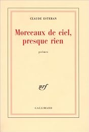 Morceaux de ciel, presque rien