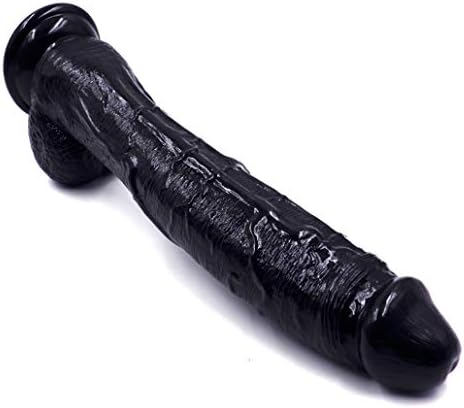 Realistic Silicone 12.2 Inch Dual Density Ultimate with Strong Base