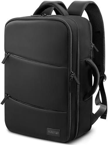 G&BPRO Mobile Workstation Backpack – Patented Extending Tray System, Mid-Size Travel Case For Barber Tools, Hairstylist Kit, Makeup Artist Supplies – Black Special Edition