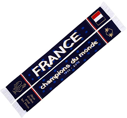 Euroscarves National International Soccer High-Definition HD Knit Scarf (France)