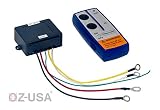 OZ-USA Wireless Winch Remote Control Switch Lift Gate Hydraulic Pump Dump Bed 12v Recovery Tow Truck V