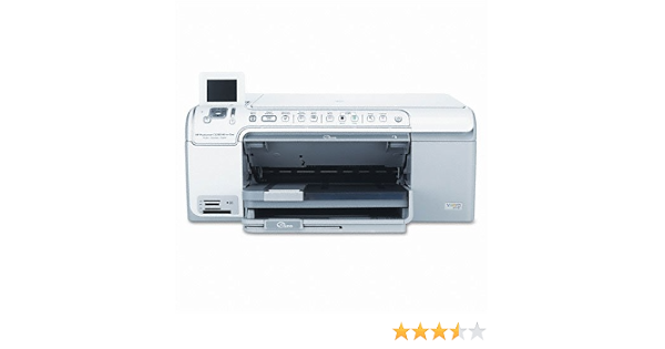 Amazon.com: HEWQ8330A - Impresora de inyección de tinta a color HP  Photosmart C5280 : Productos de Oficina
