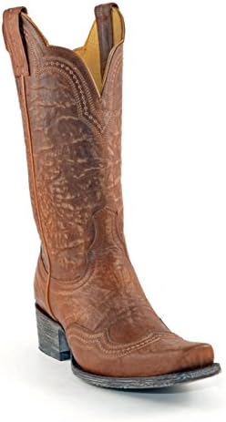 Laney Grace Distressed Brown Boots