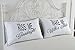 DasyFly His Hers Pillowcases for Couples,Always Kiss Me Goodnight..Unique Anniversary Engagement Wedding Valentines Day Naughty for The Couple, Cute Birthday Gifts for Girlfriend