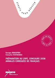 Préparation au CRPE, concours 2008