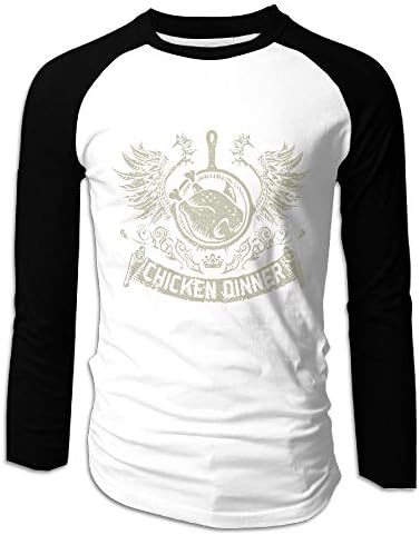 Pautabely Man PUBG WWCD Funny Running Long Sleeve T Shirts Black XL