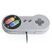 Rii GP100 SNES Retro USB Super Nintendo Controller, USB PC Controller, Raspberry Pi Controller for Windows PC/MAC / Raspberry Pi (2 Pack)thumb 4