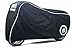 Premium Heavy Duty Outdoor Motorcycle Cover. Waterproof All Season Polyester w/Soft Screen Shield.Heat Resistant Lockable fabric that is Durable & Long Lasting. Fits Sportbikes & Cruisers (Lrg blk)