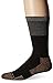 Carhartt Men's Force Steel Toe Copper Crew, Black, Sock Size:10-13/Shoe Size: 6-12