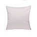 Colorxy St. Patricks Day Green Hat Decorative Throw Pillow Covers Cotton Linen Home Decor Lucky Clover Cushion Covers 18 x 18 inch