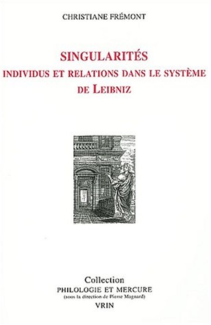 Singularités, individus et relations dans le système de Leibniz