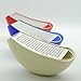 A di Alessi Parmenide Cheese Grater, Red