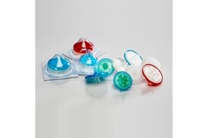 Pall 4614 Acrodisc Syringe Filters with Supor Membrane, 0.45 µm Pore Size, 25 mm Diameter, Sterile, Pack of 50
