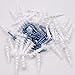 Drywall Anchors – 40pairs Drywall Anchor Screws Kit Plastic Self Drilling By Apoulin