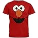 Sesame Street Elmo Face RED Men T-Shirt Medium