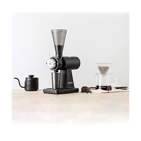 Elektrorschleifer Elektrische Kaffeemühle Kaffeebohne Mühle Halbgeist Zahnschleifer 8-Level-Anpassung Einfach zu… – Bild 8