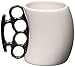Fred & Friends FISTICUP Ceramic Knuckleduster Mug, regular
