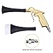 MLADEN Pressure Car Cleaning Gun,Dry Cleaning Gun,Air Blow Gun,Dust Water Remover Washing Tool Air Nozzle Sprayer Improved American Quick Connector