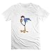 StaBe Men Road Runner Show T-Shirt Unique Cool