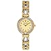 Bulova Women's 98T99 Swarovski Crystal Gold-Tone Watch