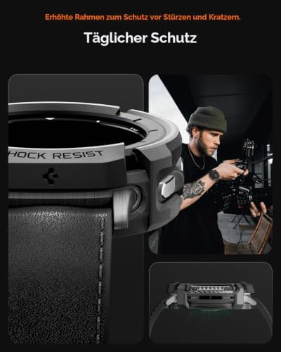 Rugged Armor Hülle für Samsung Galaxy Watch 8 Classic 46mm