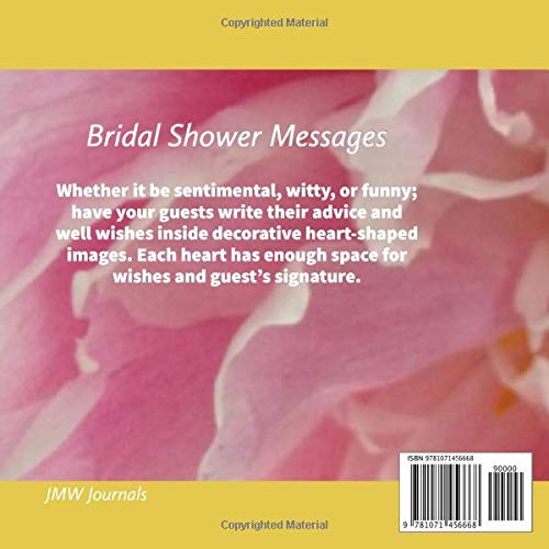 Advice And Best Wishes For The Bride To Be Loving Messages From Family And Friends Plus Gift Tracker And Pages For Notes Journals Jmw Amazon De Bucher