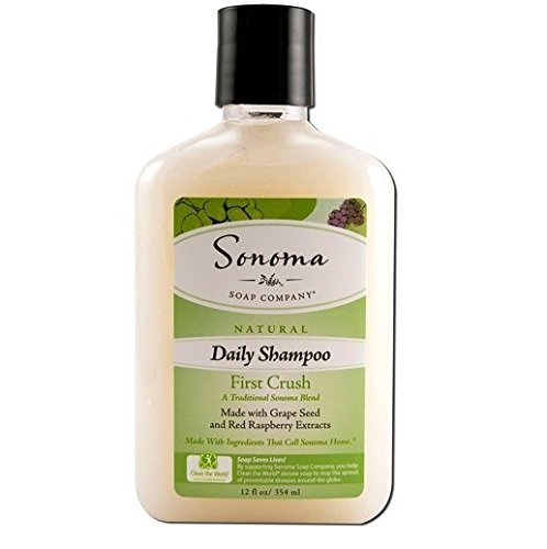 Sonoma Natural Daily Shampoo, First Crush, 12 Fluid Ounce