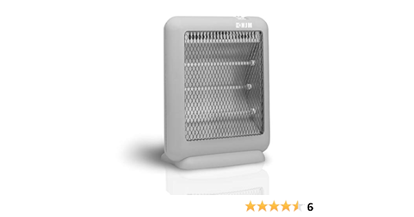 HJM 301 RADIADOR INFRARROJO, 1000 W, Blanco : Amazon.es ...