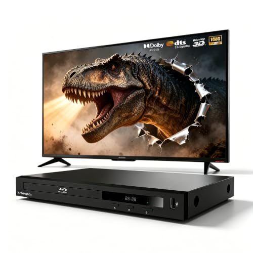 Krovatar KB-200 Blu-ray Player