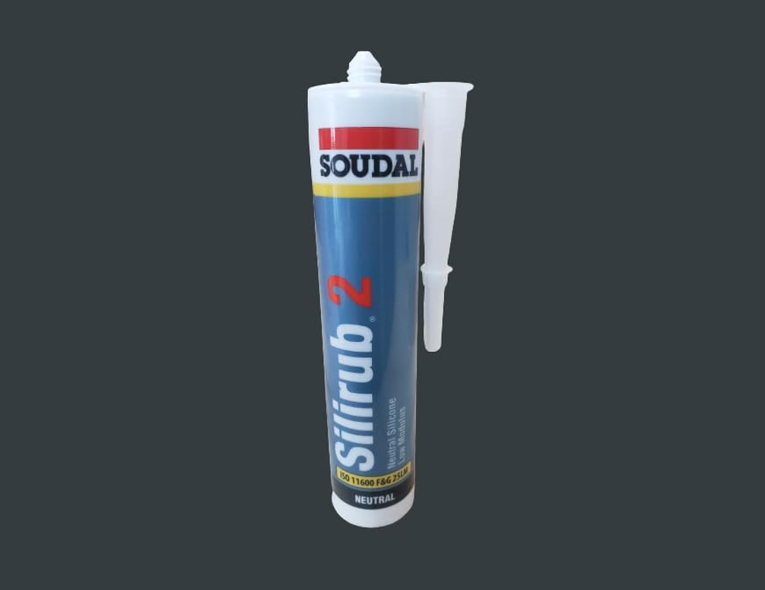 Premium Silicone Mastic Sealant RAL 7016 Anthracite Grey