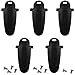 KENMAX Battery Belt Clip with Screws for Kenwood TK-2160 TK-2360 TK-336 TK-3178 TK-3160M (5 Packs)