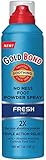 Gold Bond No Mess Foot Powder Spray, Fresh 7 oz