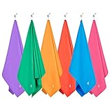 Microfibre Towel Backpacking Gear - Gym Towel & Workout Towel (Extra Large XL 78x35, Large 63x31, Small 40x20) for Travel, Gym, Yoga, Sports, Swim, Camping, Pool, Swim, Beach