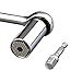 Universal Socket, XY ZONE Multi-function Ratchet Socket Adapter Set, ETC 120A 1/4 inch to 3/4 inch Professional Repair Tools with Power Drill Adapter