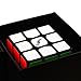 CuberSpeed QiYi 3x3x3 Magic Cube Smooth Speed Cube 3D Puzzles Cube with Carbon Fiber Surface 3X3X3 Speed Cube