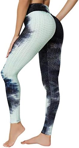 Amazon Co Jp アンチオレンジスキンレギンスレディースレギンスフィットネスレギンスプラスサイズパンツレディースレギンスレディース服 フィットネスレギンスプッシュアップ トレーニングウェア Color Black Light Green Size S ホーム キッチン