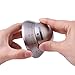 Kitchen Timer, Stainless Steel Mechanical Cooking Timer Manual Countdown Timer 60 Minutes Alarm Sound (UFO)