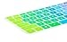 iKammo Keyboard Cover Skin Compatible HP Stream 14-ax HP Pavilion 14-ab 14-ac 14-ad 14-al 14-an,HP Envy 14-j0 Series,14-ab010 14-ab166us 14-ac159nr 14-an010nr 14-an013nr 14-an080nr,Rainbow