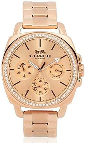 COACH コーチ レディース 腕時計 14503131 Boyfriend ボーイフレンド クロノグラフ ローズゴールド