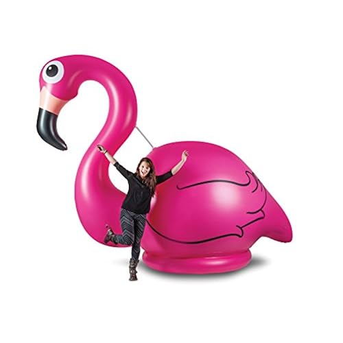 BigMouth Inc. Gigantic Inflatable Pink Flamingo Toys & Games, Sports & Outdoor Play, Pools & Water Fun, Pool Rafts & Inflatable Ride-ons