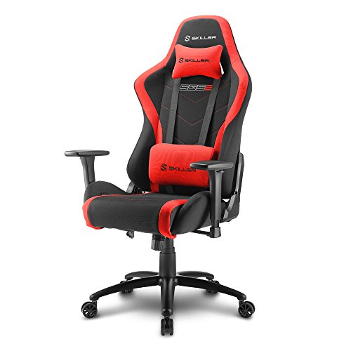 Sharkoon-Sedia-Tessuto-NeroRosso-55-x-57-x-83-cm-imbottita