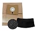 Bissell 5 Bag & Filter Kit for 4122 Zing Bagged Canister, New OEM Part, 1480