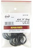 Danco 0.94 in. Dia. x 3/4 in. Dia. Rubber O-Ring 20 pk