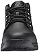 Fila Men's Memory Mike mid sr Walking Shoe, Black/Metallic Silver, 8 M US