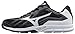 Mizuno Men's Players Trainer, Black/White, 10.5 M US