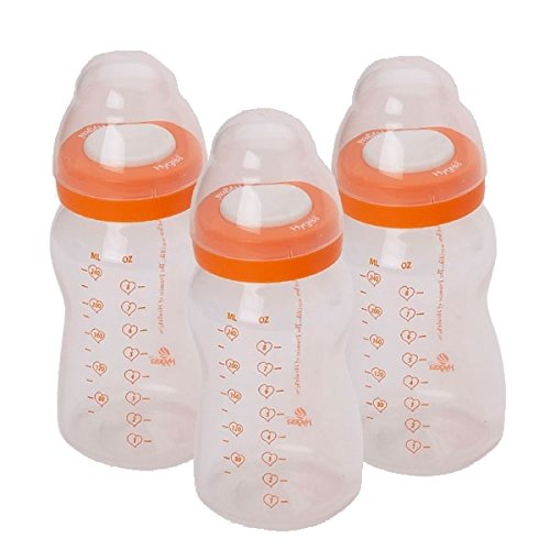 Hygeia 3ct Breastmilk Storage Containers 8oz