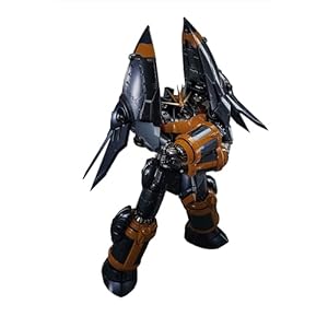 CCSTOYS 鉄魄 [MORTAL MIND] シリーズ 『トップをねらえ!』 ガンバスター ノンスケール 塗装済み可動フィギュア