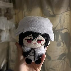 CALEMBOU Anime Plush Keychain, 4" Cute Chibi Plush
