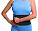 MUELLER Sports Medicine Waist and Back Brace Support Belt, Back Pain Relief Support for Men and Women, Ideal for Weak, Sore, Injured Backs, Black, One Size