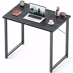 Coleshome 31 Inch Computer Desk, Modern Simple